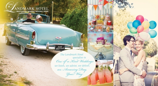 Landmark Hotel Wedding Experience image